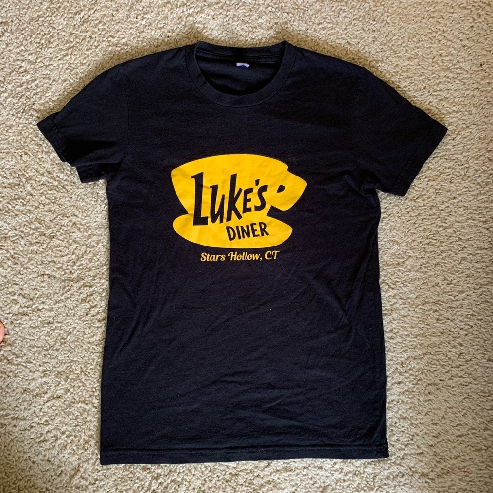 gilmore girls luke’s diner t shirt